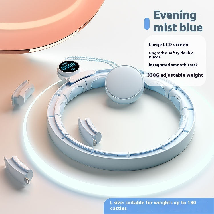 Intelligent Digital Weight-Bearing Hula Hoop