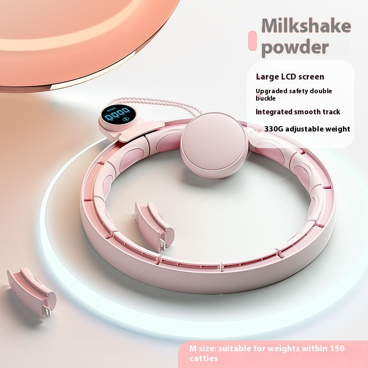 Intelligent Digital Weight-Bearing Hula Hoop