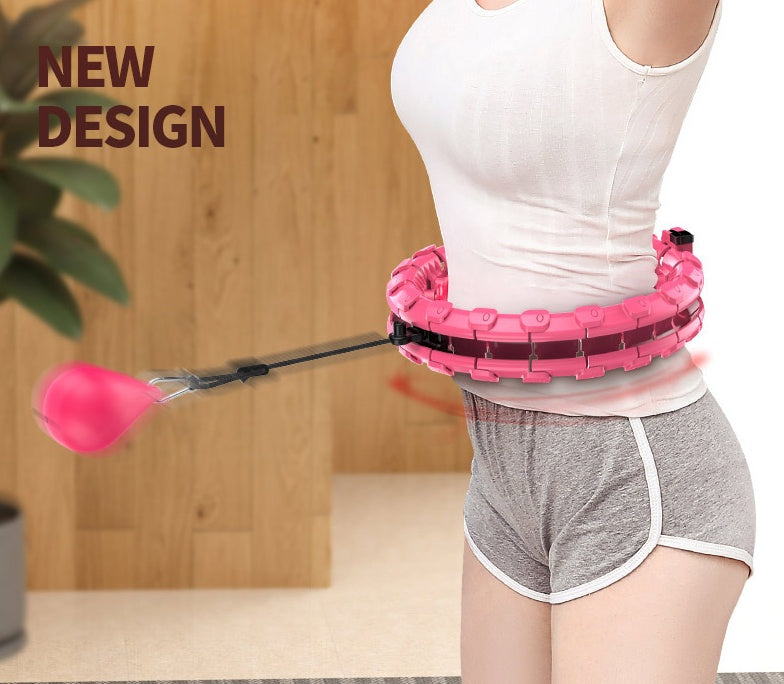 Lazy Thin Waist Weight Loss Hoop Ring