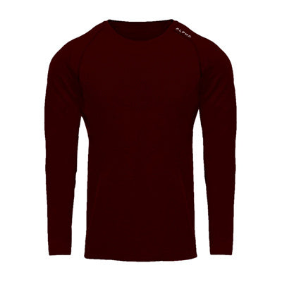 Long Sleeves Mesh Breathable T-Shirt