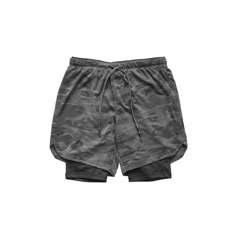 Double-Deck Quick Dry Workout Shorts