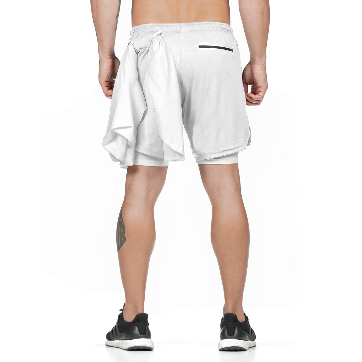 Double-Deck Quick Dry Workout Shorts