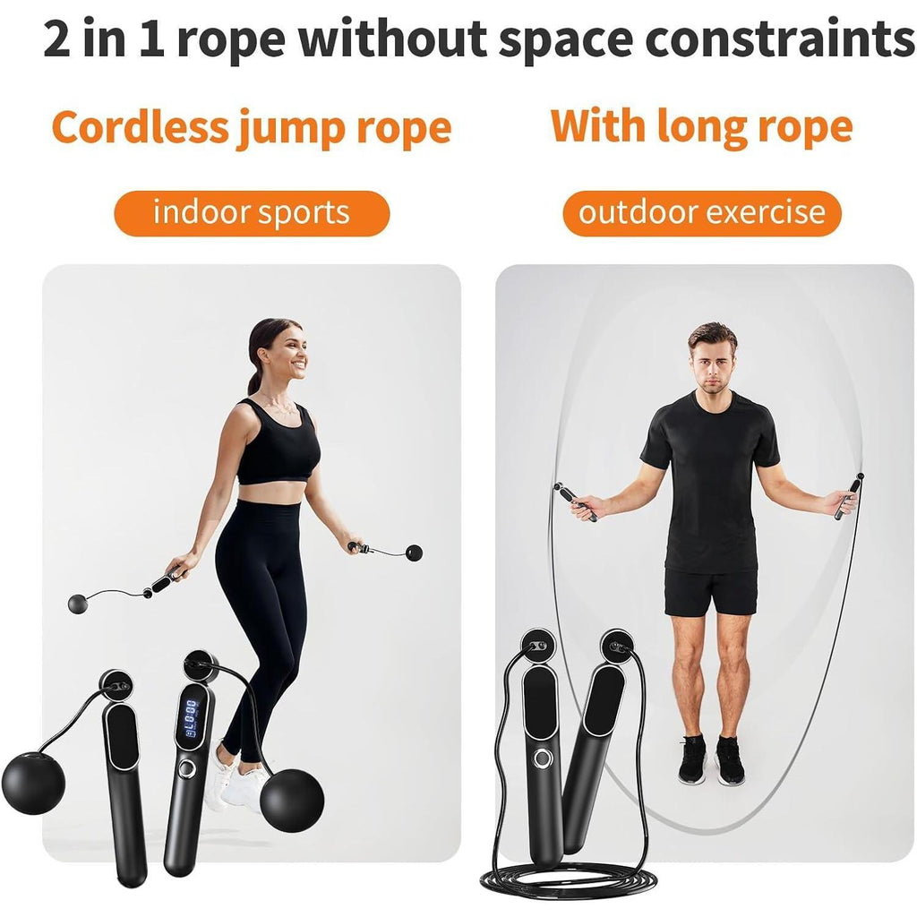 Digital Intelligent Cordless Skipping Rope