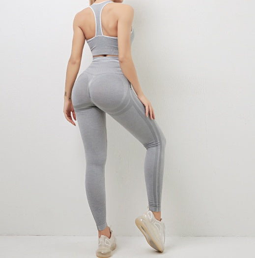 Seamless Yoga Fitness Set