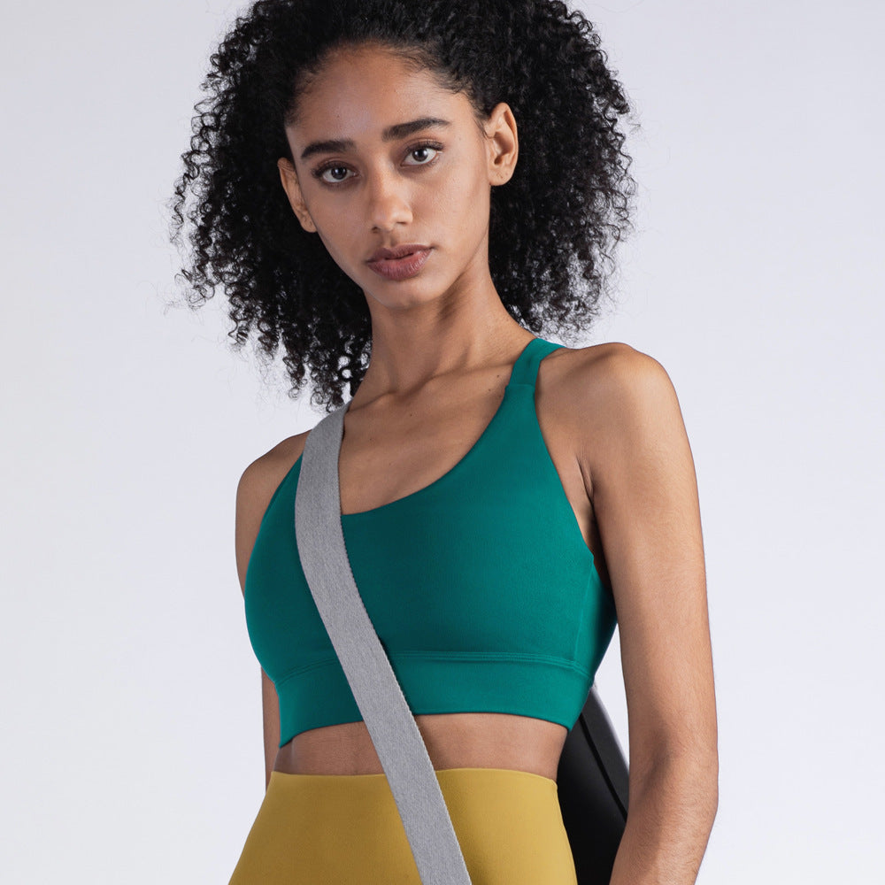 Hollow Buckle Sports Fitness Bra