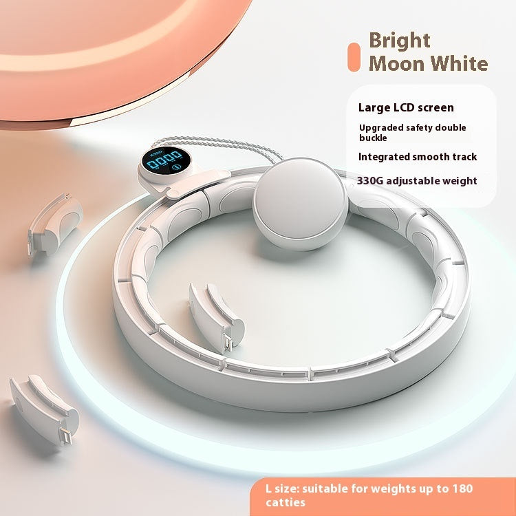 Intelligent Digital Weight-Bearing Hula Hoop