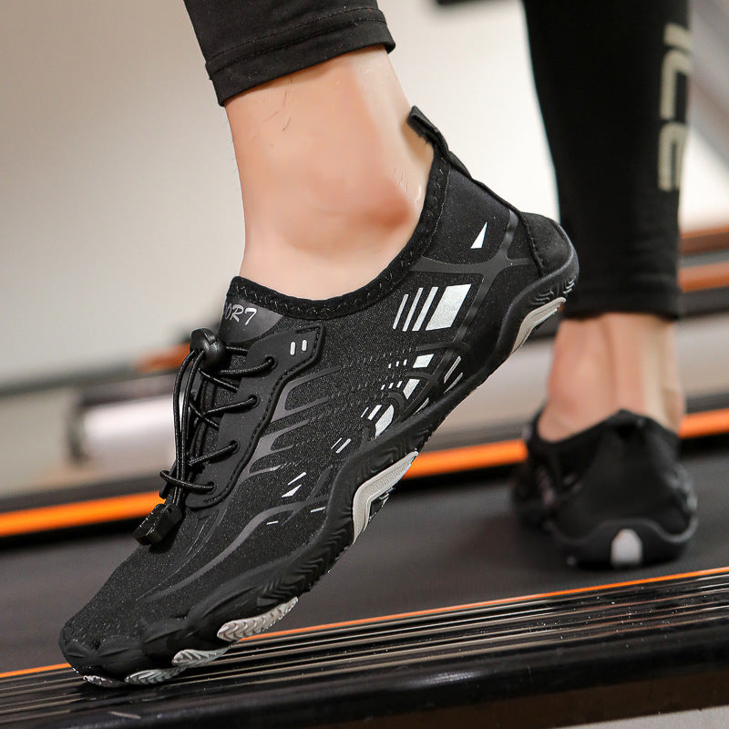 Outdoor Cut-Resistant Upstream Shoes