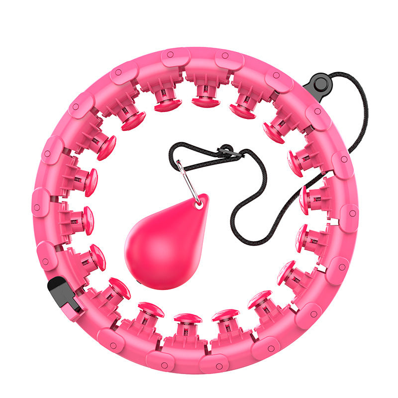 Lazy Thin Waist Weight Loss Hoop Ring