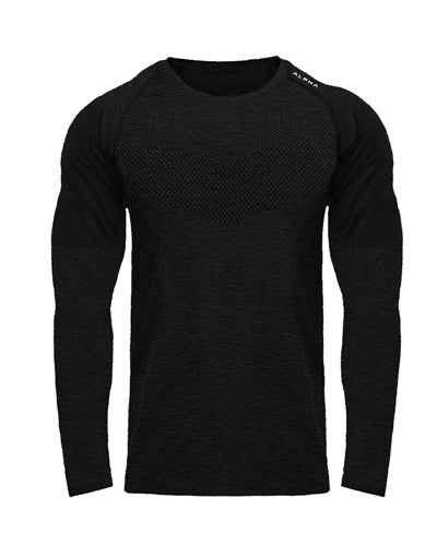 Long Sleeves Mesh Breathable T-Shirt
