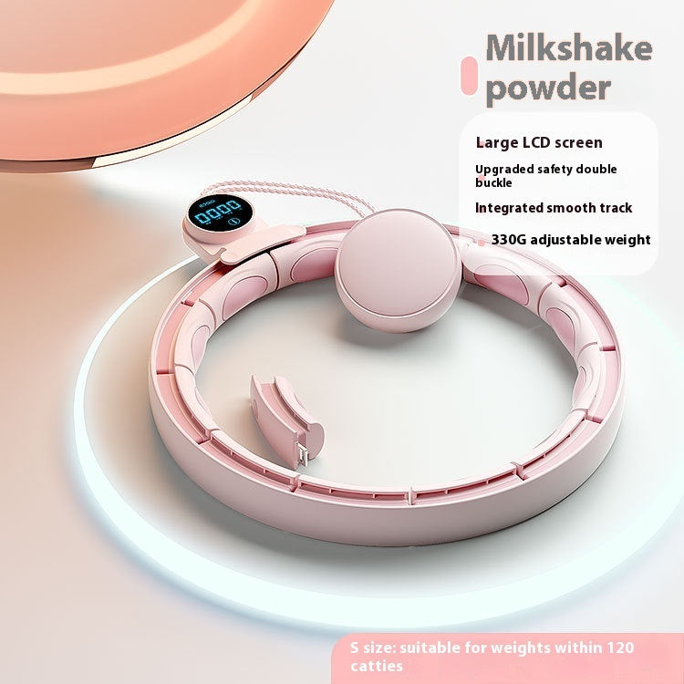 Intelligent Digital Weight-Bearing Hula Hoop