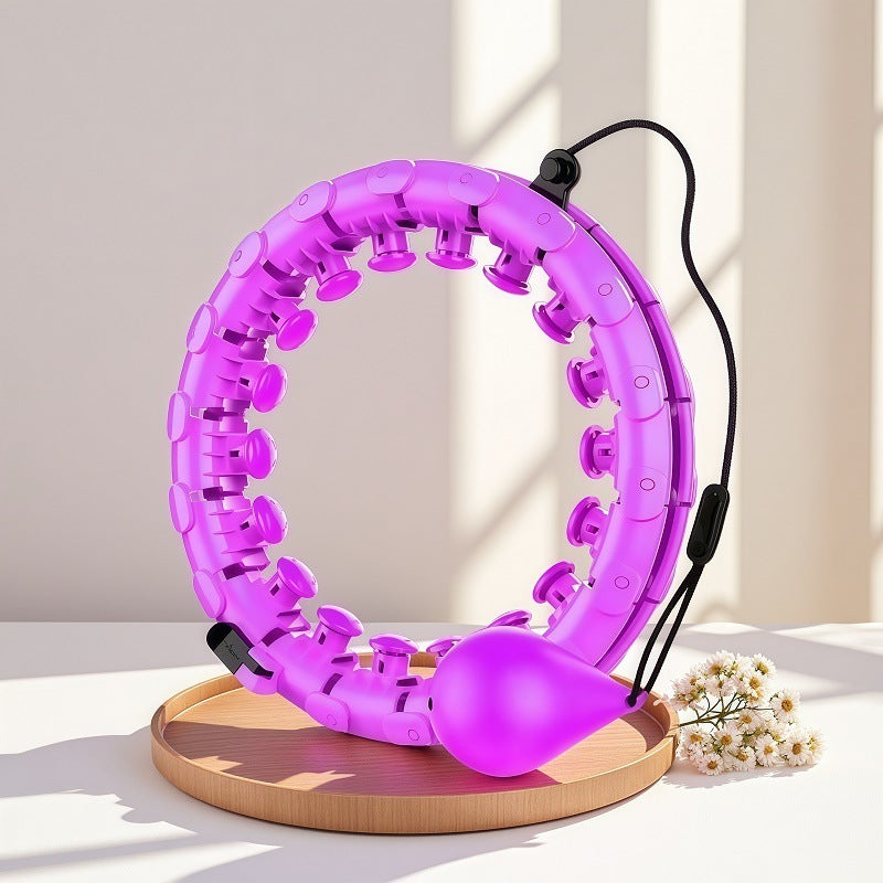 Lazy Thin Waist Weight Loss Hoop Ring