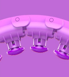 Lazy Thin Waist Weight Loss Hoop Ring