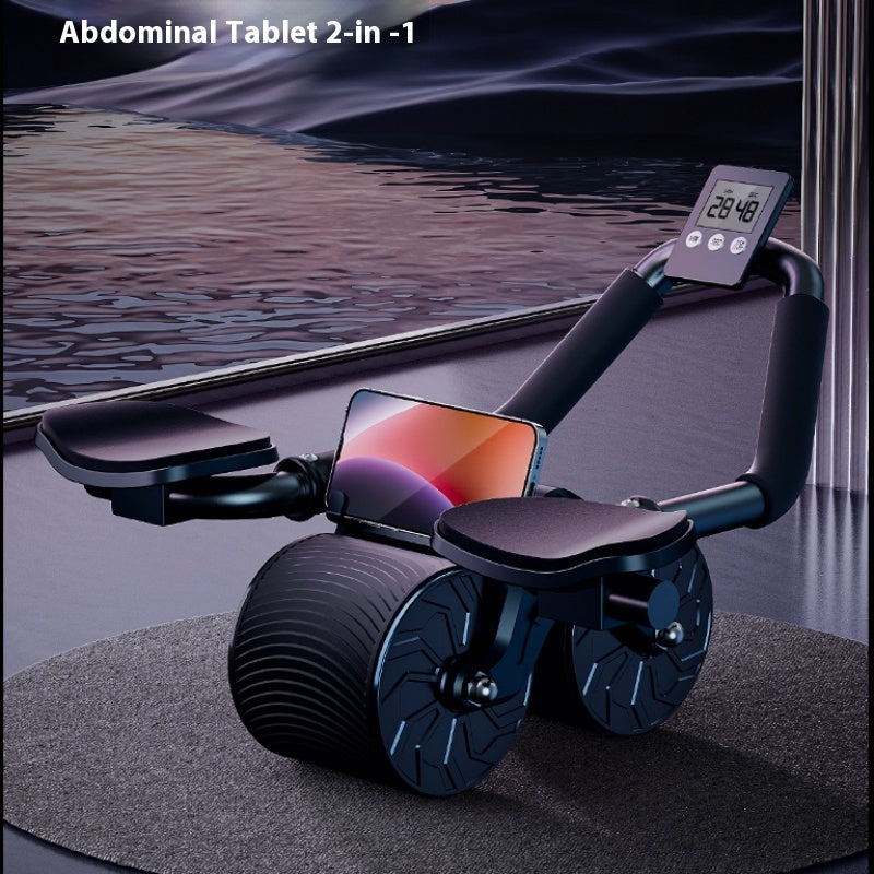 Automatic Rebound Roll Wheel