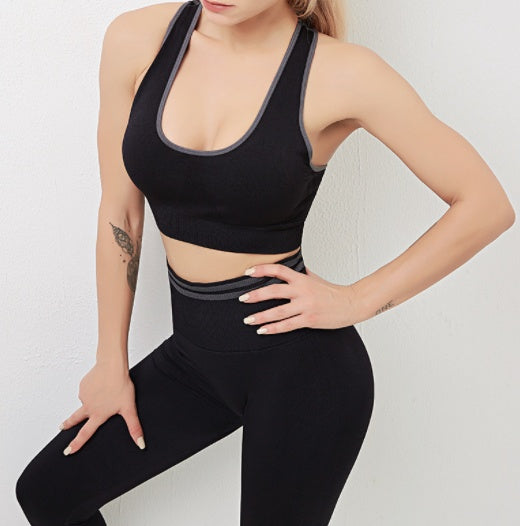 Seamless Yoga Fitness Set
