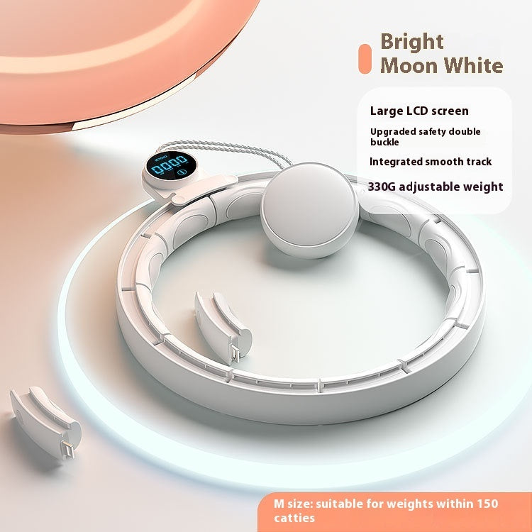 Intelligent Digital Weight-Bearing Hula Hoop