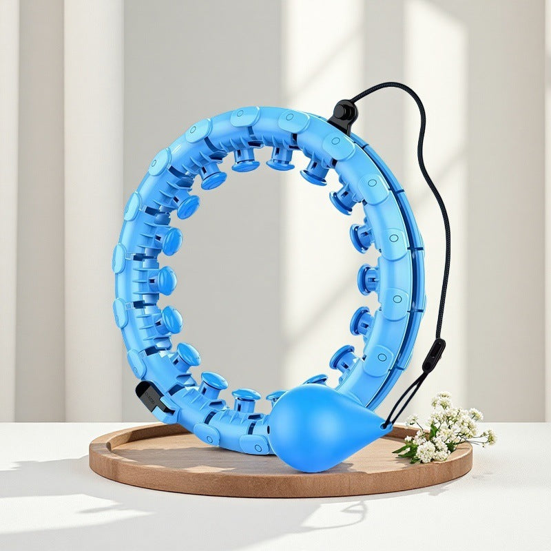 Lazy Thin Waist Weight Loss Hoop Ring