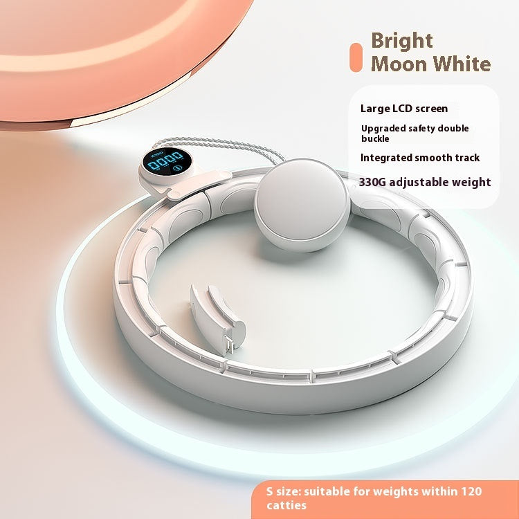 Intelligent Digital Weight-Bearing Hula Hoop