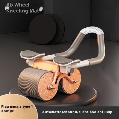 Automatic Rebound Roll Wheel