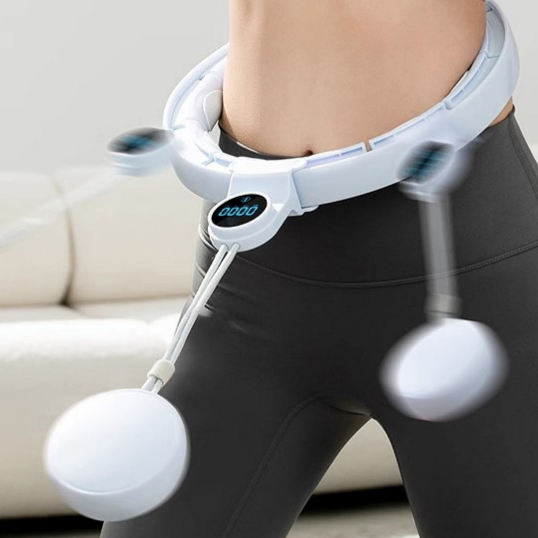 Intelligent Digital Weight-Bearing Hula Hoop