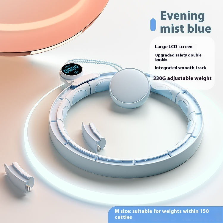 Intelligent Digital Weight-Bearing Hula Hoop