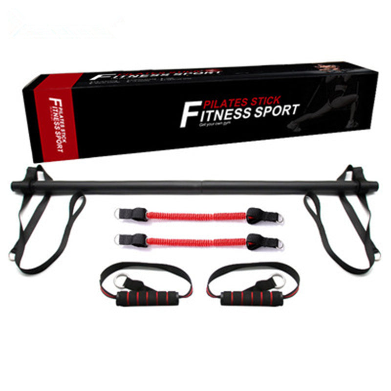 Slimming Buttock Lifting Tension Rope Pilates Stick