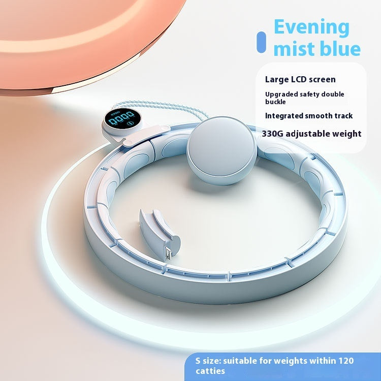 Intelligent Digital Weight-Bearing Hula Hoop