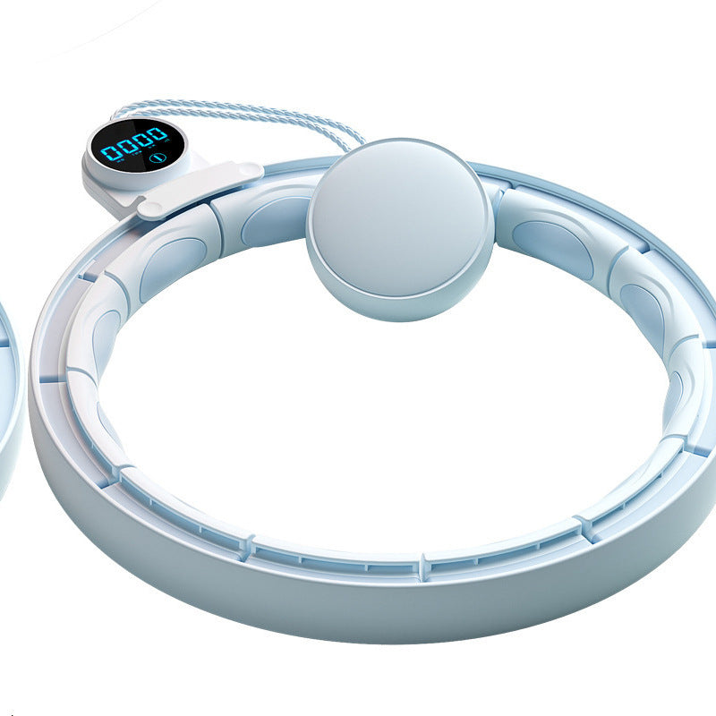 Intelligent Digital Weight-Bearing Hula Hoop